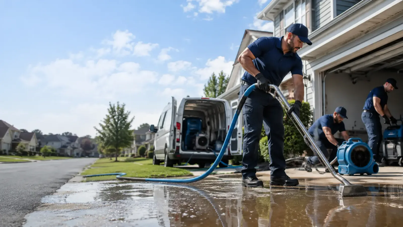 Flood Damage Restoration in Trabuco Canyon, CA
